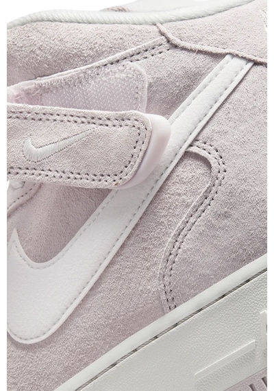 Nike Air Force 1 '07 Mid Qs Leather Unisex Sneaker Hakiki Deri Yüksek Bilek Günlük Spor Ayakkabı Beyaz Pembe Nike Air Force 1 '07 Mid Qs Leather Unisex Sneaker Hakiki Deri Yüksek Bilek Günlük Spor Ayakkabı Beyaz Pembe