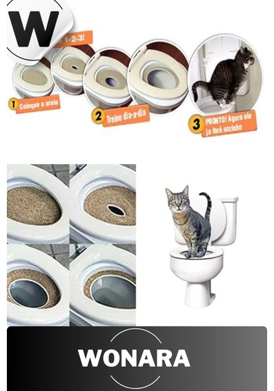 Pratik Yavru Yetişkinler Klozet Alıştırma Kapaklı Kum Kabı Hijyenik Kedi Tuvalet Eğitim Seti