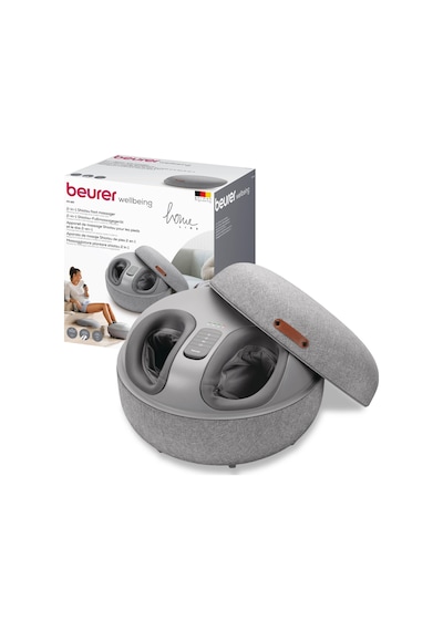 Beurer Fm 120 2'si 1 Arada Shiatsu Ayak Masajı Ve Modern Tabure, Rahatlama Ve Yenilenme İçin Rahatlatıcı Hava Sıkıştırma Masajı, Değiştirilebilir Isı Fonksiyonu, Yüksek Kaliteli Kumaş Beurer Fm 120 2'si 1 Arada Shiatsu Ayak Masajı Ve Modern Tabure, Rahatlama Ve Yenilenme İçin Rahatlatıcı Hava Sıkıştırma Masajı, Değiştirilebilir Isı Fonksiyonu, Yüksek Kaliteli Kumaş