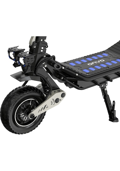 Onvo Rx-09 3000w 1500x2 Elektrikli Scooter Lacivert - Siyah