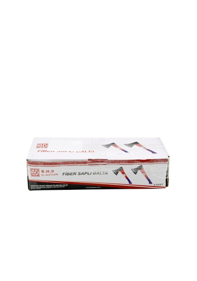 26 Cm Fiber Saplı Kamp Baltası 500 G Dövme Çelik Başlıklı Outdoor Mini El Baltası