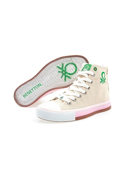 United Colors Of Benetton Benetton® | Bn-30189 - 3374 Bej - Kadın Spor Ayakkabı