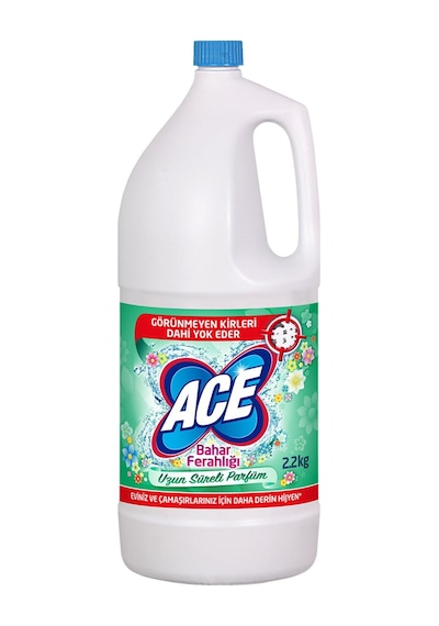 Ace Çamaşır Suyu Bahar Ferahlığı 2 L 3 Adet