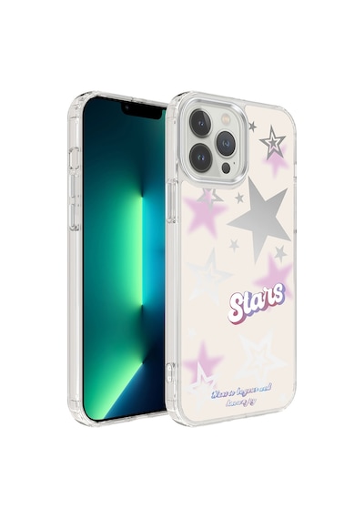 Apple Uyumlu iPhone 13 Pro Max Airbagli Parlak Tasarımlı Zore Mimbo Kapak