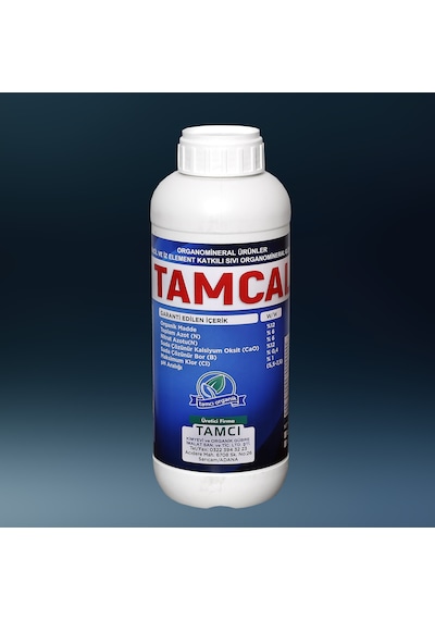 Tamcı - Tamcal | 1LT Sıvı Kalsiyum