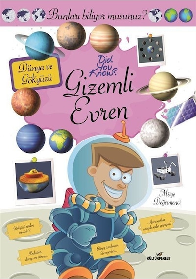Gizemli Evren / Müge Değirmenci