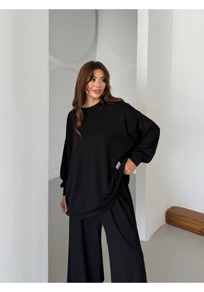 Fonna Fashion Esf-1033- Eşofman Takım Siyah