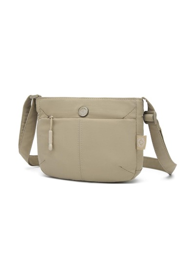 Smart Bags Mikro Poly Kumaş Postacı Kadın Çantası 3340 Vizon