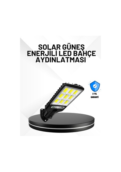 Dış Mekan Sensörlü Aydınlatma Modern Ve Kullanıcı Dostu Siyah