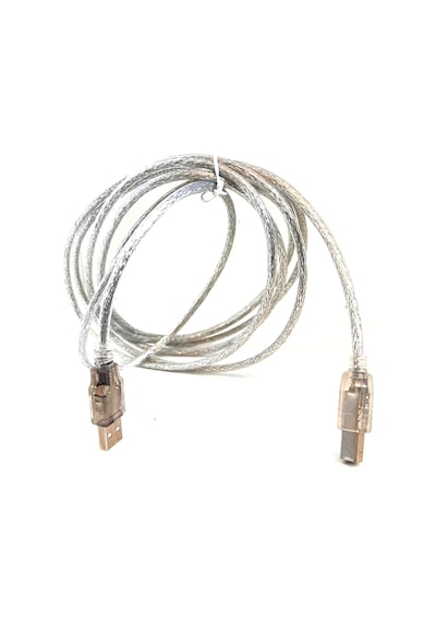 AoGo Usb Yazıcı Kablosu Usb 2.0 Tip A Erkek B Erkek Usb 2.0 3 M