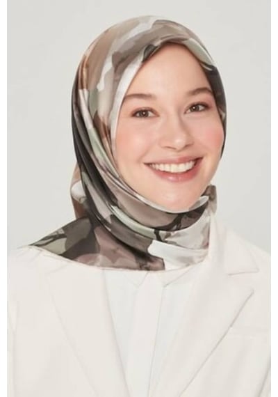 Armine Ipek Eşarp 8534D (Twill) (Nostalji)-88
