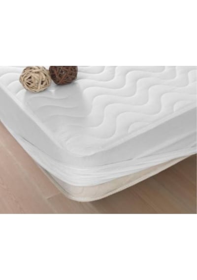 Kapitoneli Sıvı Geçirmez Fitted Tek Kişilik Alez 100X200 Cm