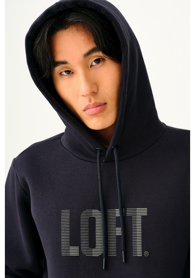 Loft Erkek Sweatshirt Lf2038246 Siyah