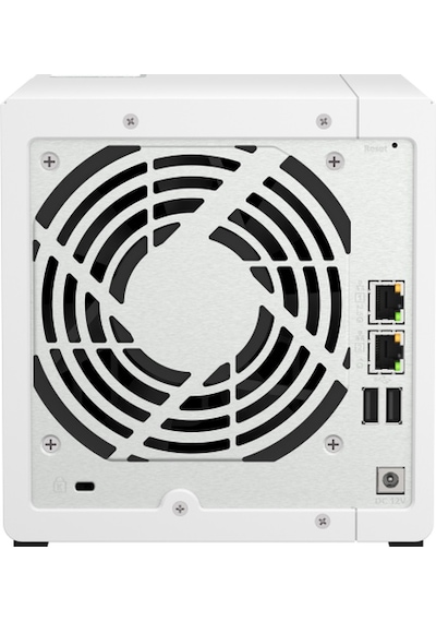 Qnap TS-433 4 Yuvalı 4 GB Depolama Ünitesi