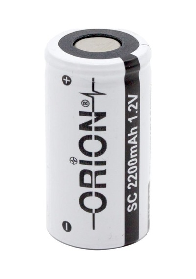 Orion 1.2 V Ni-Cd SC 2200 mAh Şarj Edilebilir Pil