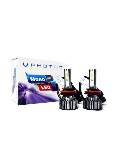 Photon Mono Serisi H8-h9-h11-h16 Led Xenon Mn2919 Headlight