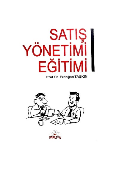 Satış Yönetimi Eğitimi Erdoğan Taşkın