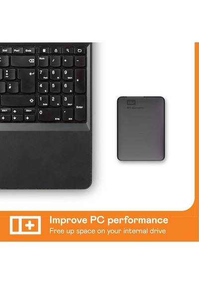 Wd 5tb Elements Taşınabilir Harici Hard Disk Usb 3.0, Wd, Bu6y0050bbk, Wesn
