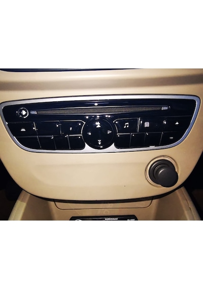 Renault Fluence Konsol/Maun Kaplama Full Set 4 Renk (521412749)