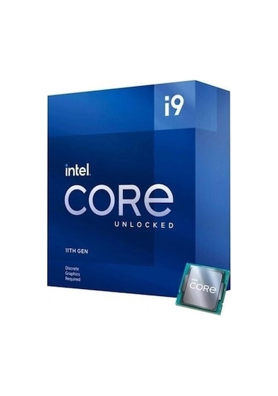 Intel Core I9 11900f Socket 1200 11. Nesil 2.50ghz 16mb Önbellek 14nm Işlemci