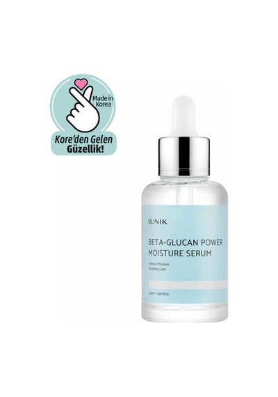 Iunik Beta Glucan Power Moisture Serum 50 Ml - 3 Adet Tarı