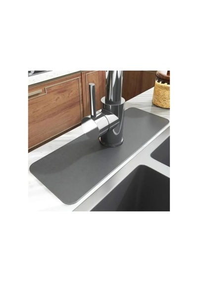 Su Emici Mutfak Lavabo Altı Banyo Lavabo Altı Mat Gri