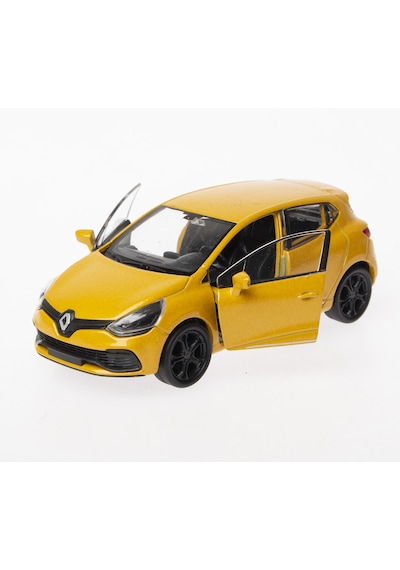 Welly 1 36 Ölçek Diecast Çek-bırak Renault Clio Rs -sarı