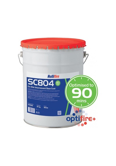 Nullifire Sc804 90 Dk Yangın Geciktirici İntümesan Boya Beyaz 25 Kg