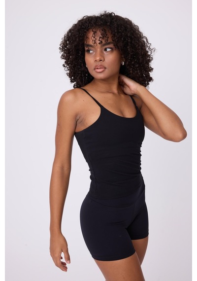 Crossover Atletik Spor & Aktif Yaşam Atlet Tank Top -2762 Siyah
