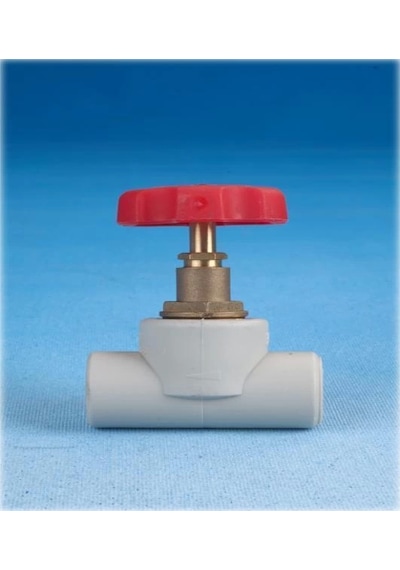 Mey İthalat Ege Yıldız Pprc 32 Mm Stop Vana Gri