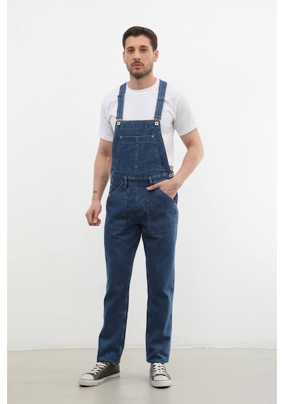Banny Jeans Erkek Jean Tulum Pantolon Mavi