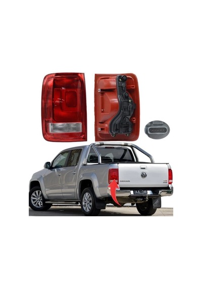 Vw Amarok 2012-2017 Sol Stop Duylu 2h1945095d