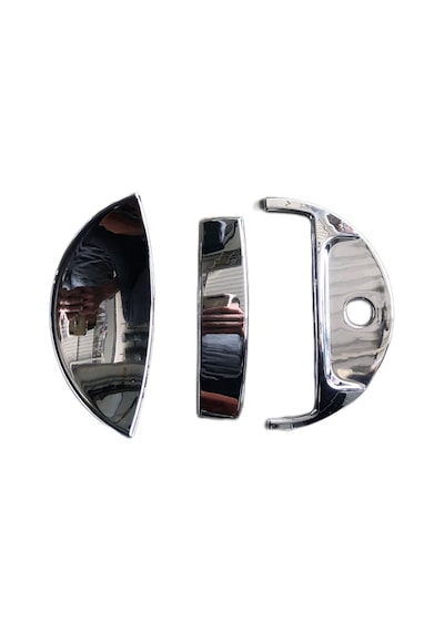 Türkmen Hyundai H100 2004 Ve Üzeri Krom Kapı Kolu Ve Ayna Kapağı