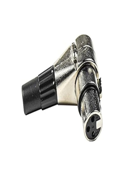 Hqrp 3 Pinli Xlr Ayarlanabilir Dik Açılı Dişi Konnektör, 7 Farklı Konum Seçeneğiyle, Profesyonel Ses Dj Band Xlr Fiş Jakı Dik Açılı 3 Pinli Mikrofon Hoparlör Ses Kablosu Konnektörüyle Uyumlu Hqrp 3 Pinli Xlr Ayarlanabilir Dik Açılı Dişi Konnektör, 7 Farklı Konum Seçeneğiyle, Profesyonel Ses Dj Band Xlr Fiş Jakı Dik Açılı 3 Pinli Mikrofon Hoparlör Ses Kablosu Konnektörüyle Uyumlu