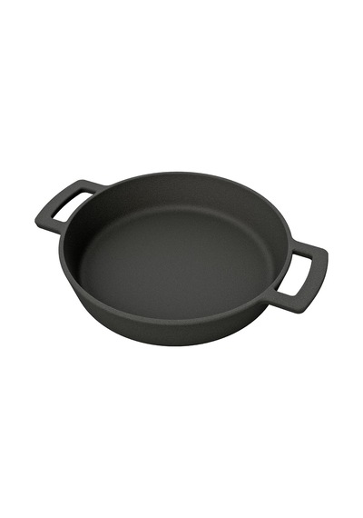 Gurme Döküm Tava - 24 Cm Açık Bakır
