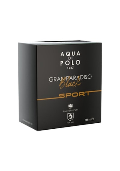 Aqua di Polo 1987 Gran Paradiso Black Sport 50 ML EDP Erkek Parfüm APCN000514