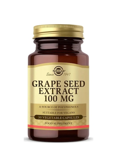 Solgar Grape Seed Extract 100 MG 30 Kapsül