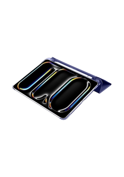 Apple Uyumlu iPad Pro 12.9 3./4./5./6. Nesil M2 Kılıf Flip Cover Kalem Bölmeli Pc Case 2018-2023