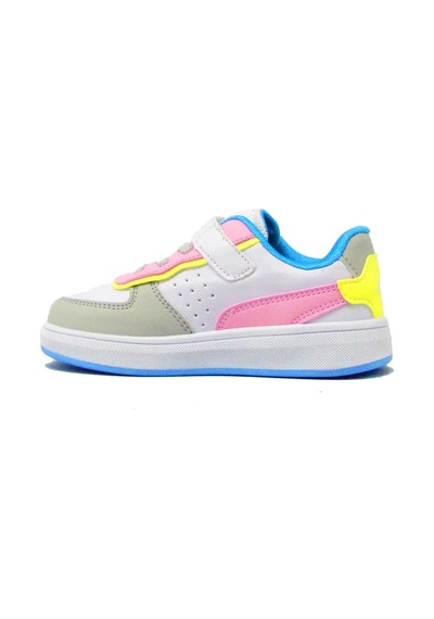 Pepino P-964 Beyaz / Pembe Unısex Çocuk Tek Cırt Spor Ayakkabı Beyaz / Pembe Beyaz - Pembe Pepino P-964 Beyaz / Pembe Unısex Çocuk Tek Cırt Spor Ayakkabı Beyaz / Pembe Beyaz - Pembe