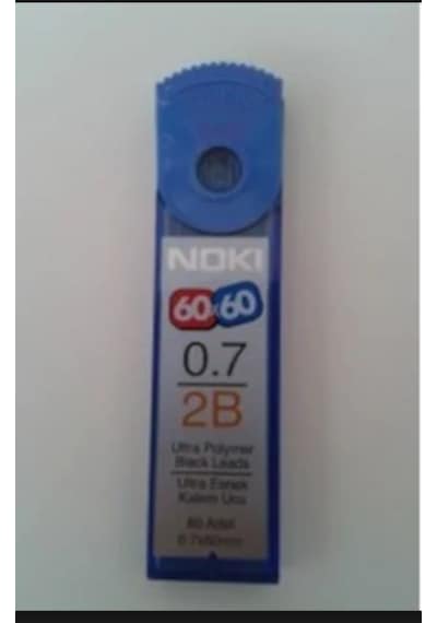 Nokı 7213-360 0.7Mm 60Mm 60'lı Kalem Ucu 1