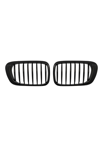 Bmw E46 Panjur Set, Piano-siyah, Coupe, 1999-02, B A0463143