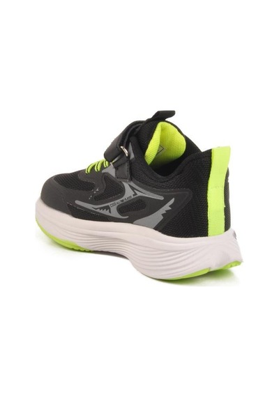 Cool Silva Erkek Çocuk Günlük Sneaker Spor Ayakkabı Siyah