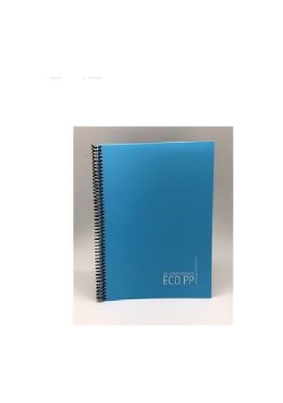 Eco Pp Spiralli A5 60 Yaprak Kareli Defter