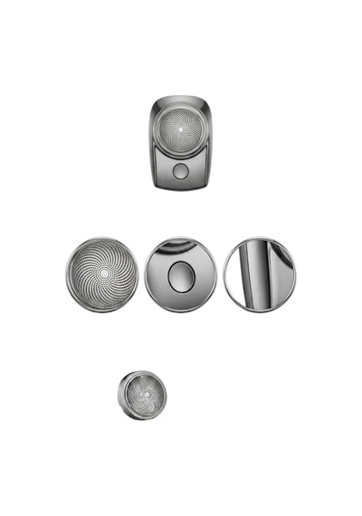 Taşınabilir Mini Shaver Şarjlı Tıraş Makinesi Islak Kuru Kullanım
