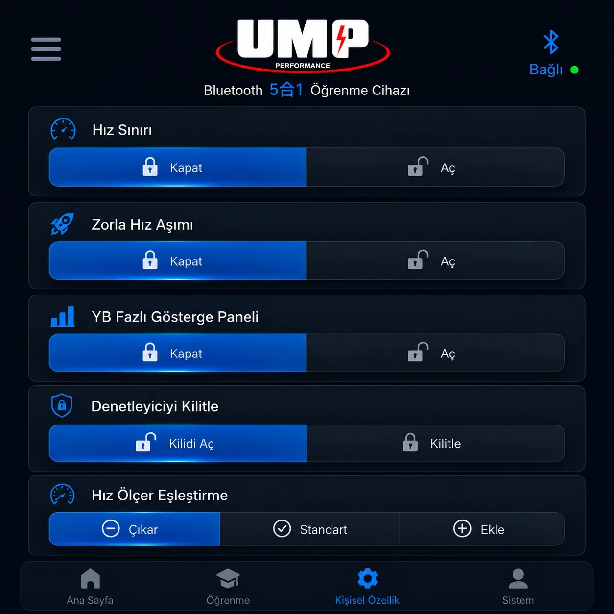 Ump Zirve Beyin+bluetooth 60a -