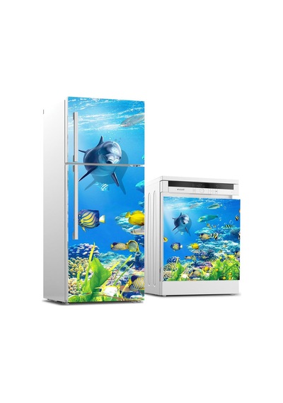 Buzdolabı Ve Bulaşık Makinası Beyaz Eşya Sticker Kaplama Yunus Ba (540887163)