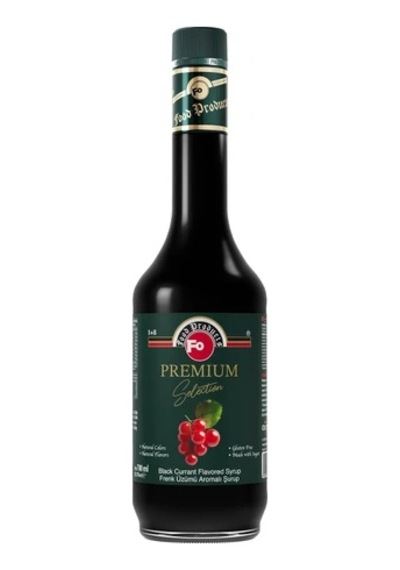 Frenk Üzümü Aromalı Şurup - Premium 700 Ml