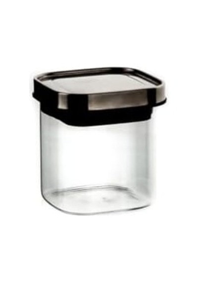 Klt Carre Cam Saklama Kabı Kare 350 Ml