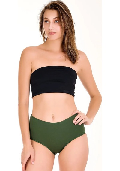Sensu Kadın Bato Külot Karışık Renkli 5'li Paket - Kts2092-7 Model-10 Model10
