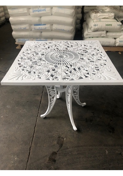 Aluminyumdokumcu Güllü Döküm Masa